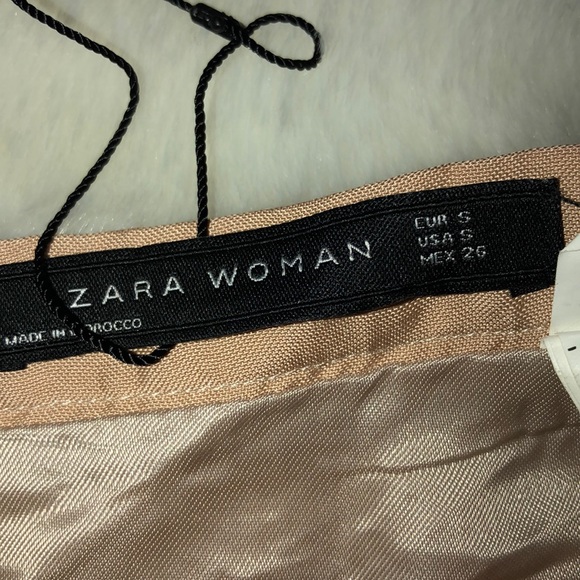 Zara woman cream skirt - Picture 4 of 8